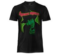CRAZY FOR ROCK Marilyn Manson T-Shirt Smell Like, offizielles Unisex-T-Shirt aus Baumwolle, für Erwachsene, Jungen, Schwarz , Small