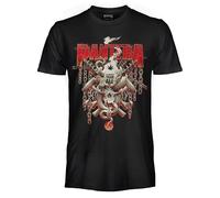 CRAZY FOR ROCK Pantera T-Shirt Stronger Than all. Offizielles Unisex-T-Shirt aus Baumwolle, für Erwachsene, Jungen, Schwarz , Medium