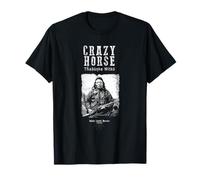Crazy Horse-Lakota Häuptling-Krieger-Sioux-Indianer T-Shirt