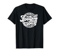 Crazy Proud Always Loud Football Mom T-Shirt