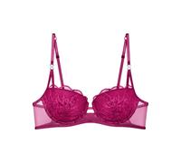 Triumph Halbschalen-BH Crazy Stupid Love WHP Damen 75A Spitze & Mesh – Passion Fruit