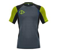 CRAZY Viper - T-Shirt - Herren S Grey/Green