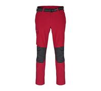 crazy4sailing Unisex Deckhose Segelhose Trousers lang Ölzeug inklusive Gürtel, Farbe:rot, Größe:L
