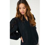 Cream Bluse "Iselin" in Schwarz - Größe 36 | Damen Blusen