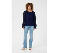 Cream Bluse "Valerie" in Dunkelblau - Größe 46 | Damen Blusen