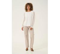 Cream Bluse "Valerie" in Weiß - Größe 44 | Damen Blusen