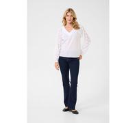 Cream Bluse "Vera" in Weiß - Größe 40 | Damen Blusen