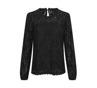 Kurzarm-Bluse Regular fit black M