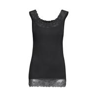 Cream Damen Florence Top Bluse, Schwarz (Pitch Black 61907), 34 (Herstellergröße: XS)