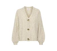 Cream Damen Strickjacke CRMerle Damen Strickjacke Strick Cardigan Lange Elegant Strickjacken mit Knöpfen Pullover für Herbst Winter Frühling Lange Ärmel M, Oat Melange