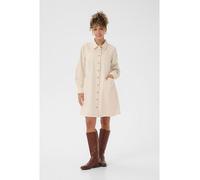 Cream Hemdkleid in Beige - Größe 42 | Damen Kleider