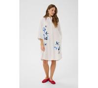 Cream Hemdkleid in Weiß - Größe 40 | Damen Kleider