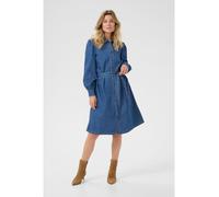 Cream Jeans-Kleid in Blau - Größe 40 | Damen Kleider