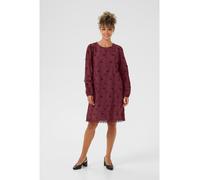Cream Kleid in Bordeaux - Größe 46 | Damen Kleider