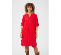 Cream Kleid in Rot - Größe 34 | Damen Kleider