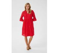 Cream Kleid in Rot - Größe 36 | Damen Kleider