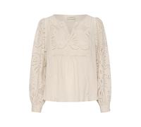 Cream Kurzarm-Bluse CRDiana Lange Ärmel
