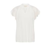 Cream Kurzarm-Bluse CRNola 36, Snow White