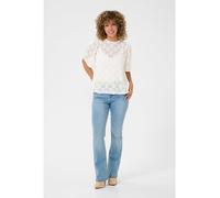 Cream Shirt in Weiß - Größe S | Damen Tops