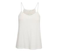 Cream Top "Trulla" in Weiß - Größe L | Damen Tops