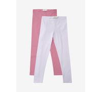 Creamie Leggings Doppelpack - 164 / rose pink / 95% Baumwolle 5% Elasthan