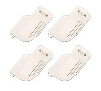 Create idea 4 Stück Spulenhaken-Abdeckplatten kompatibel mit Brother BC1000 BM2600 BX2925PRW CE1100PRW FS100WT LB6800PRW Kompatibel mit Babylock L137A BLL2 BLR3 BLQC