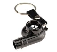 Create idea Erstellen ideal poliert Turbo Whistle Flügelrad Schlüsselanhänger Spinning Turbine Schlüsselanhänger