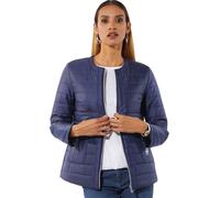 creation L Steppjacke in Dunkelblau - Größe 44 | Damenjacken