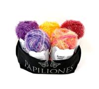 Creativ Bubble 5er Set beere-violett-aprikot-aubergine-rübchen