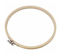 Creativ Company 219450 Stickereirahmen, braun, 20 cm