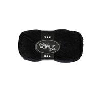 Creativ Company Acrylic yarn Black 50gr 80m