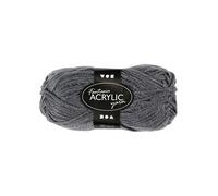 Creativ Company Acrylic yarn Grey 50gr 80m