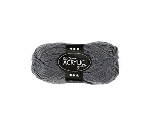 Creativ Company Acrylic yarn Grey 50gr 80m