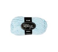 Creativ Company Acrylic yarn Light blue 50gr 80m