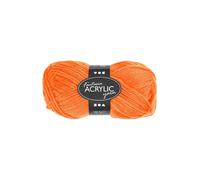 Creativ Company Acrylic yarn Neon - Neon Orange 50gr
