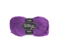 Creativ Company Acrylic yarn Neon - Purple 50gr