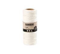 Creativ Company - Bamboo cord White 65m