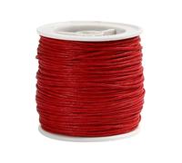 Creativ Company - Cotton cord Red 40m