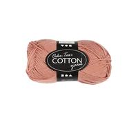 Creativ Company Cotton yarn Antique Pink 50gr 170m