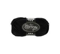 Creativ Company Cotton yarn Black 50gr 170m