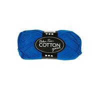 Creativ Company Cotton yarn Cobalt blue 50gr 170m