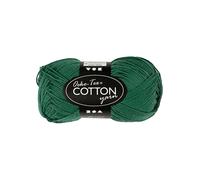 Creativ Company Cotton yarn Dark green 50gr 170m