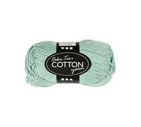 Creativ Company Cotton yarn Mint Green 50gr 170m
