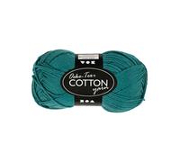 Creativ Company Cotton yarn Petrol 50gr 170m