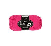 Creativ Company Cotton yarn Pink 50gr 170m