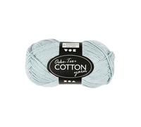Creativ Company Cotton yarn Soft Blue 50gr 170m