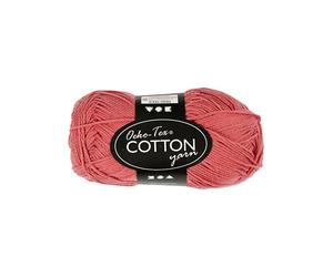 Creativ Company Cotton yarn Terracotta 50gr 170m