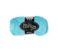 Creativ Company Cotton yarn Turqoise 50gr 170m