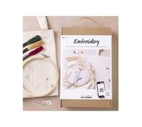 Creativ Embroidery Starter Craft Kit Beige