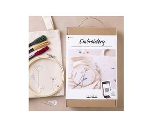 Creativ Company DIY Kit - Starter Craft Kit Embroidery (970851)